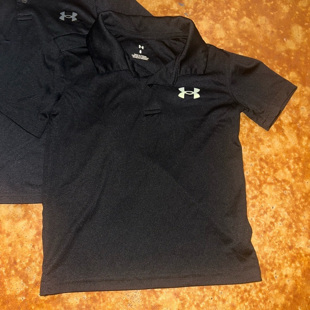 Under Armour Performance Polo 3 tops all size XS (6) bundle - Picture 4 of 7